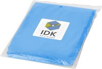 PONCHO IMPERMEABILE MONOUSO CON CUSTODIA